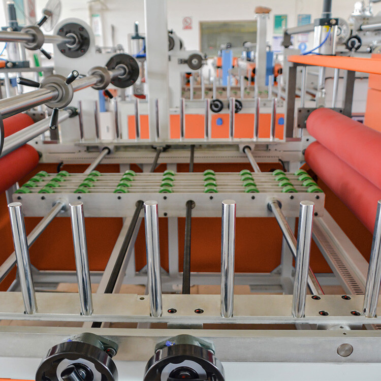 MD-ZX-1300 Cold Glue Online Coating Machine