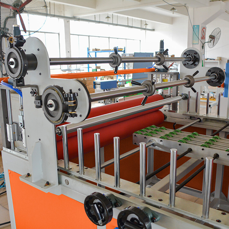 MD-ZX-1300 Cold Glue Online Coating Machine