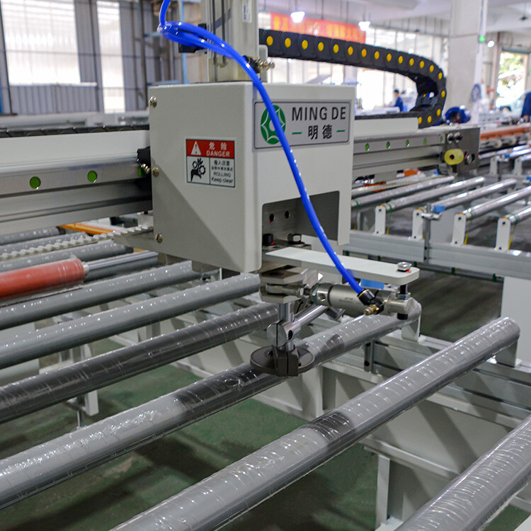 MD-QTQW Head and Tail Machine