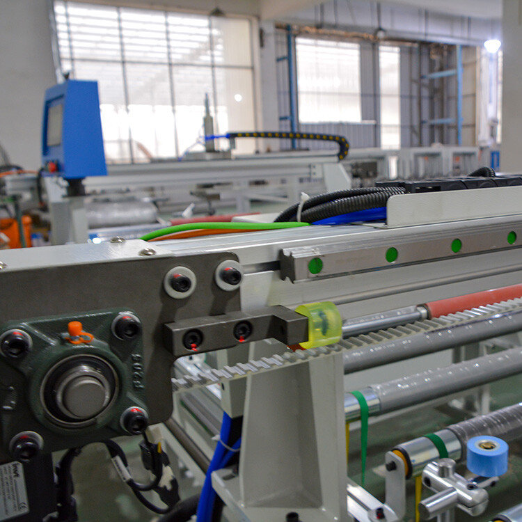 MD-QTQW Head and Tail Machine