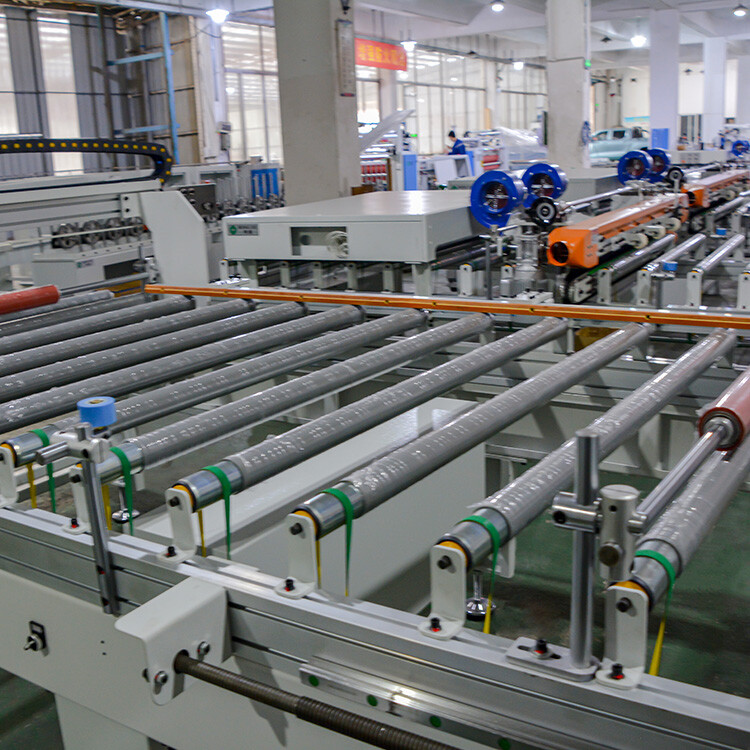 MD-QTQW Head and Tail Machine