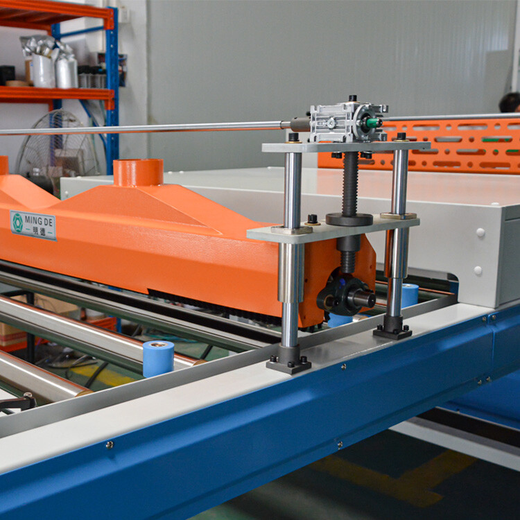 MD-SS-CC simple dust removal conveyor