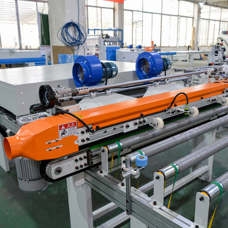 MD-SS-FJDCC anti-static dust removal conveyor