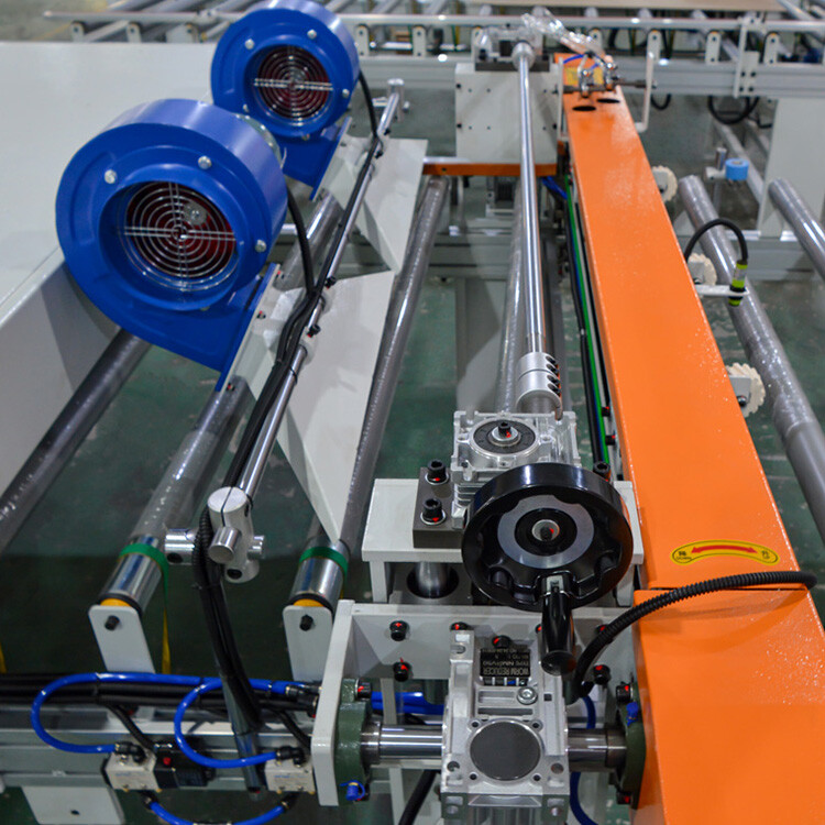 MD-SS-FJDCC anti-static dust removal conveyor