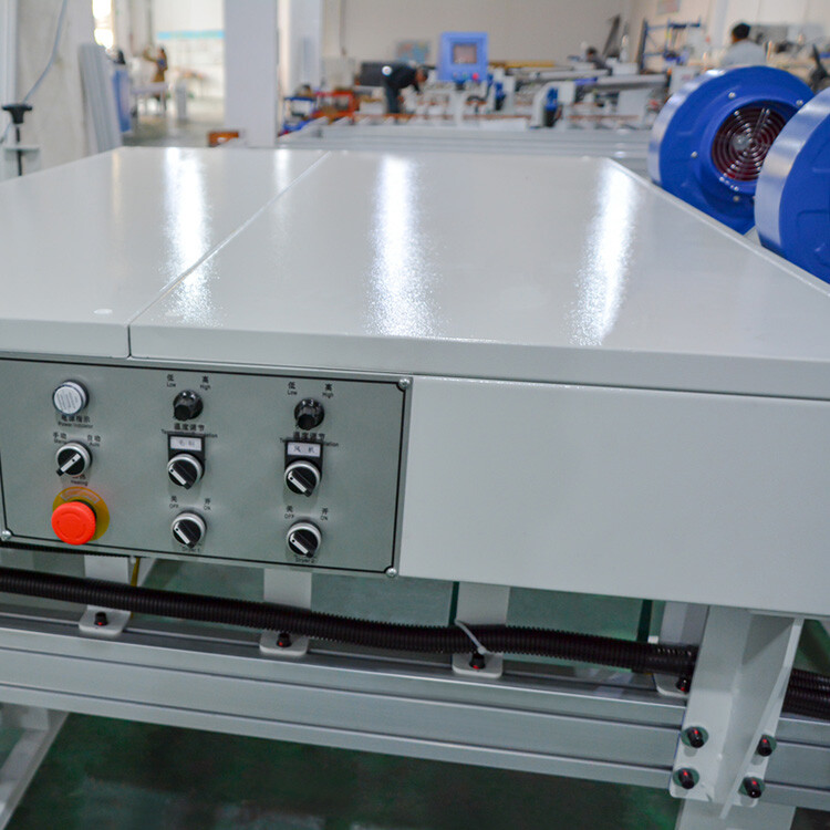 MD-SS-FJDCC anti-static dust removal conveyor