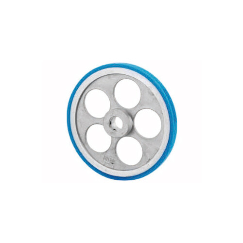 Mingde machinery manufacturing 200*25*15MM Cold Silicone Transmission Wheels for profile wrapping machine