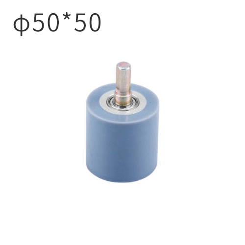 Mingde machinery manufacturing 50*50MM Imported Silicone Wheels with Pins for profile wrapping machine Mingde machinery manufacturing 50*50MM Imported Silicone Wheels with Pins for profile wrapping machine