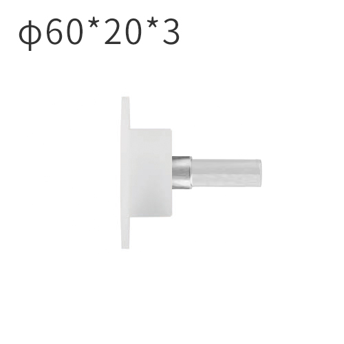 Mingde machinery manufacturing 60*20*3MM Nylon Press Wheel with Pin for profile wrapping machine