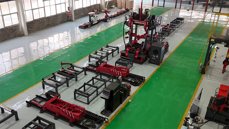 La soldadora de vigas de ZMDE nombrada campeona de fabricación de la provincia de Shandong