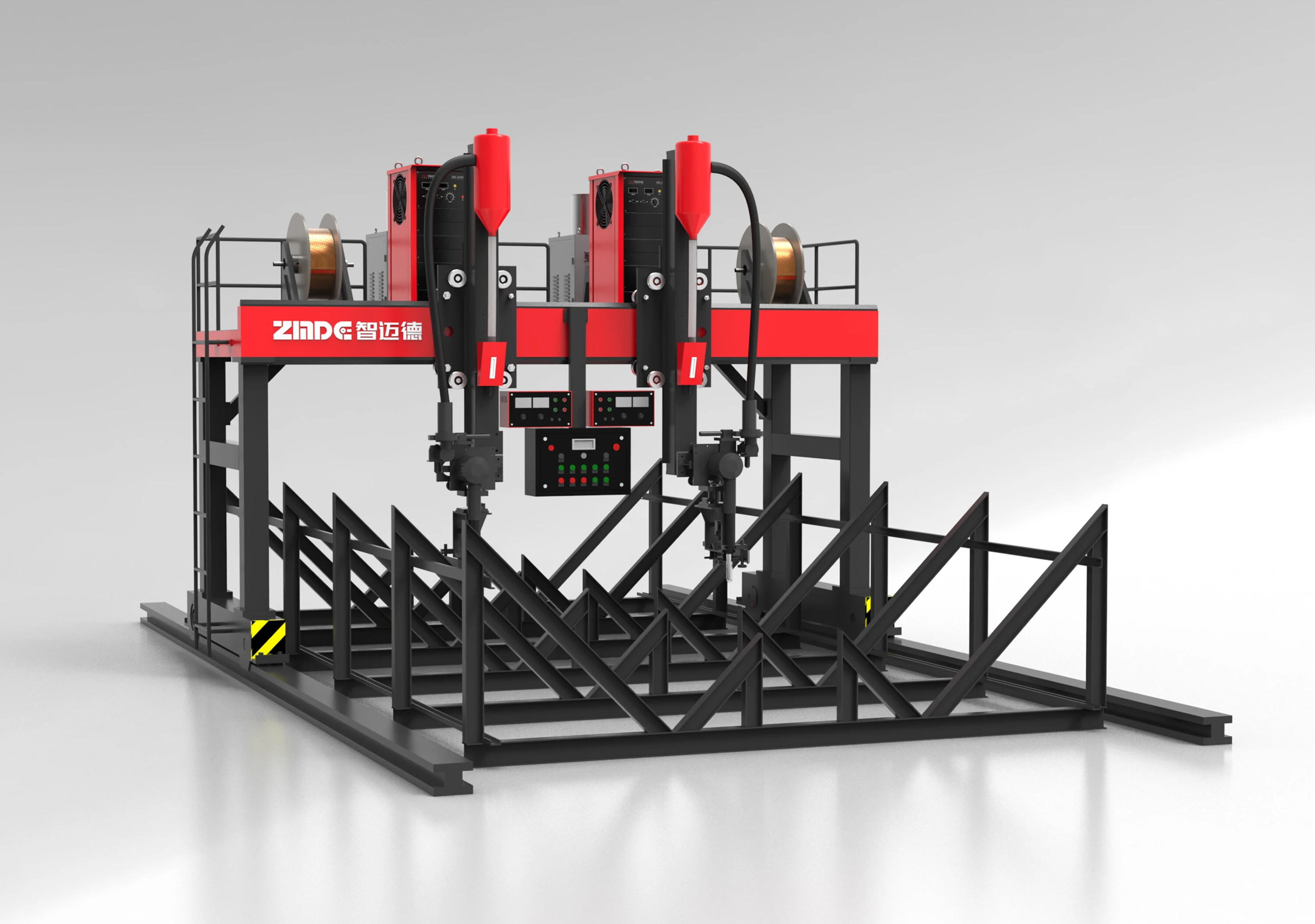 Máquina de soldadura de pórtico