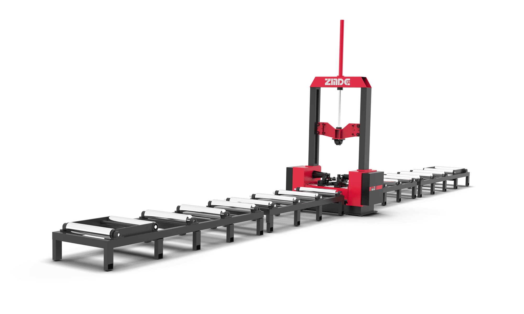 Máquina de ensamblaje de vigas H/T Máquina de ensamblaje de vigas H/T