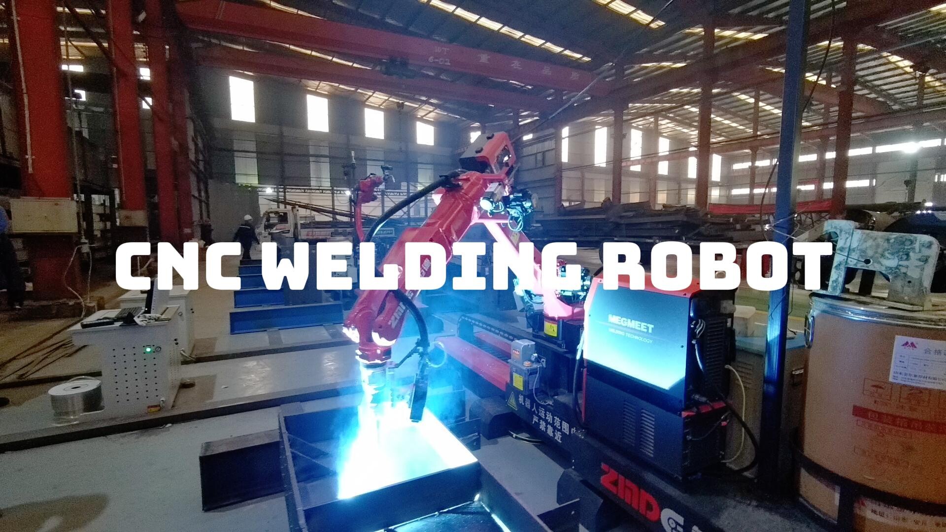 Robot de soldadura CNC