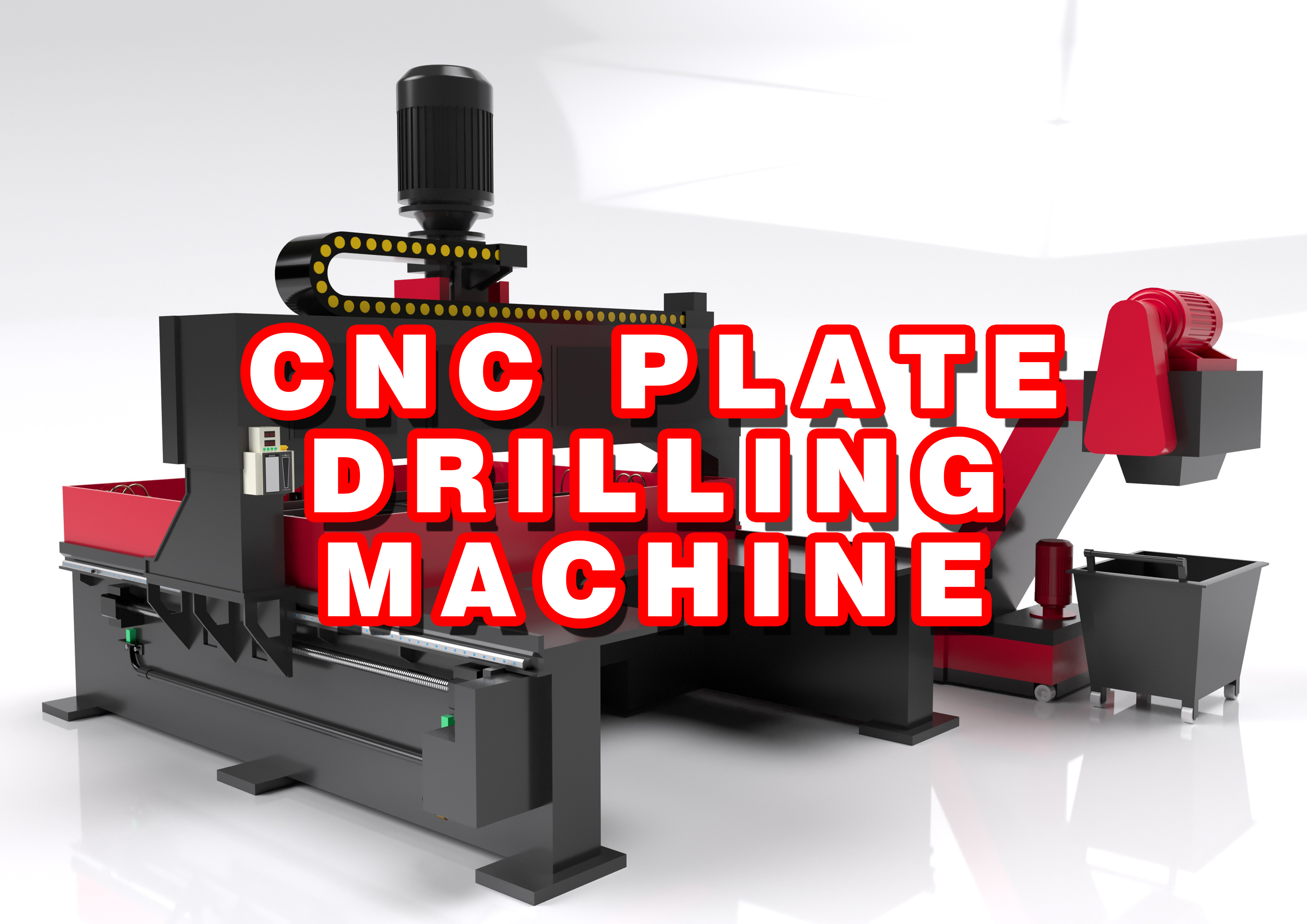 Perforadora de placas CNC