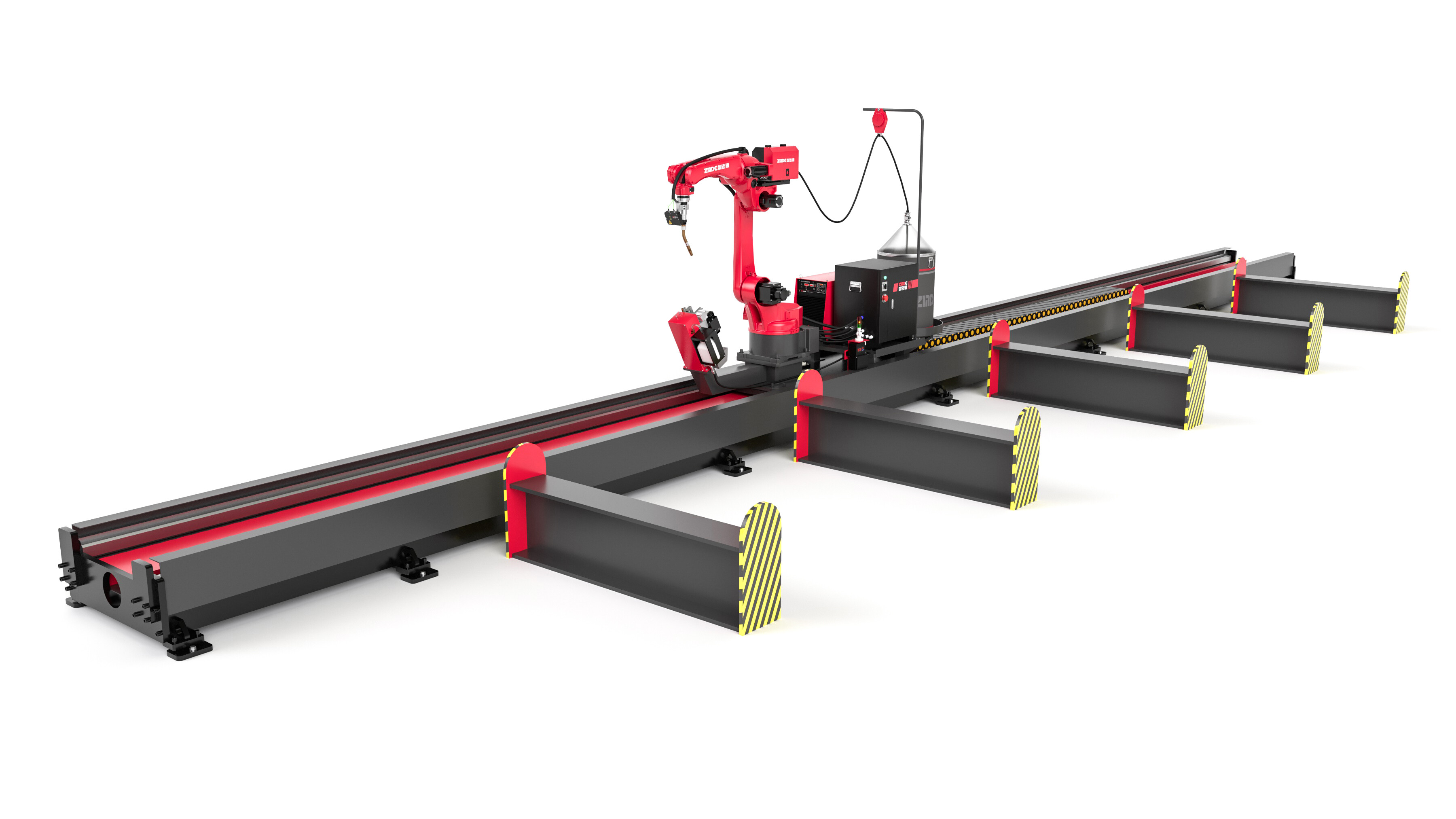 Robot de soldadura CNC