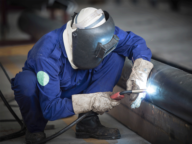 Seguridad en soldadura: cables de alimentación del alimentador de alambre: seguros, dimensionados y de una sola longitud (WeldSafe Essentials 9)