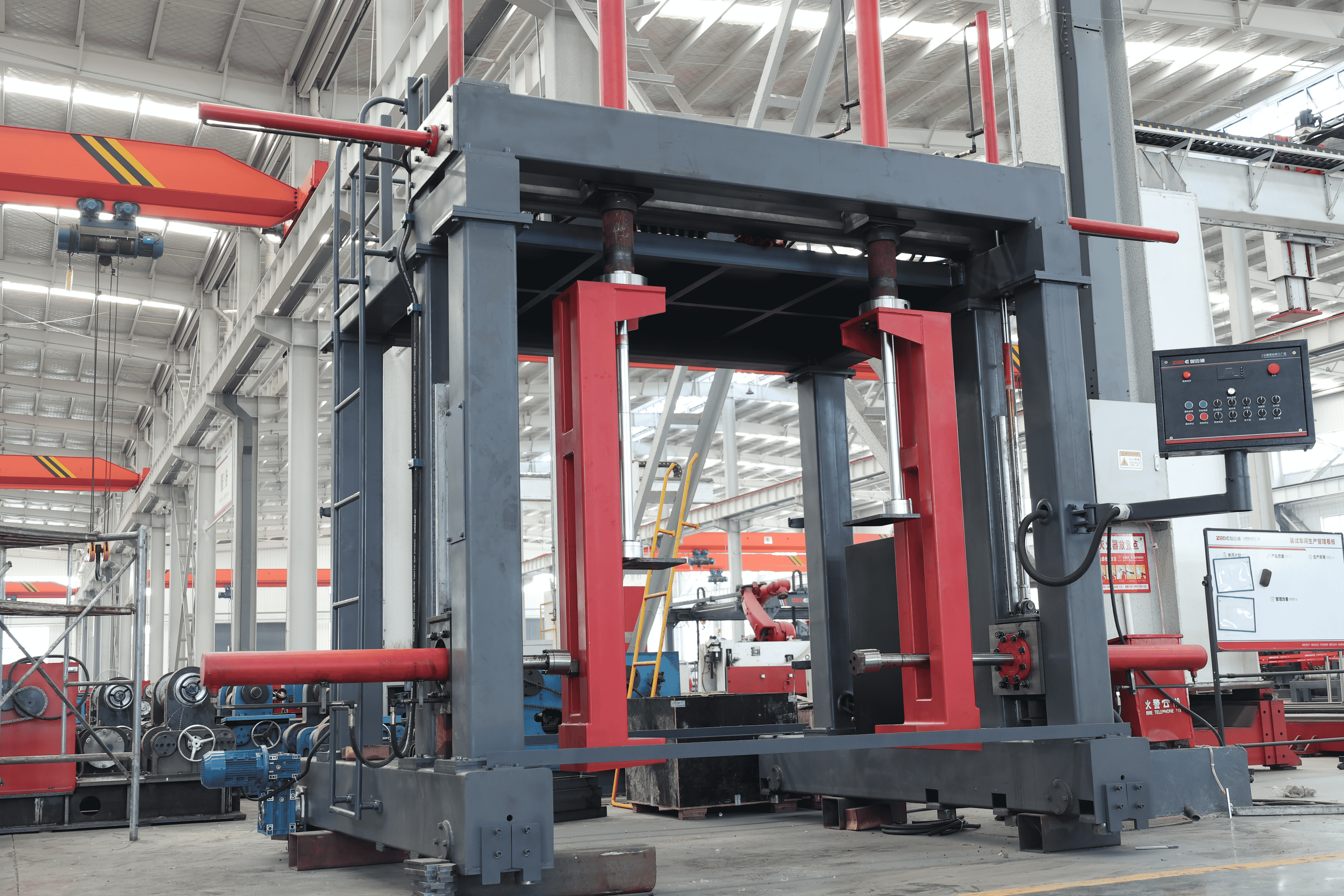 XUZ12-0 U-Beam Assembly Machine Руководство пользователя