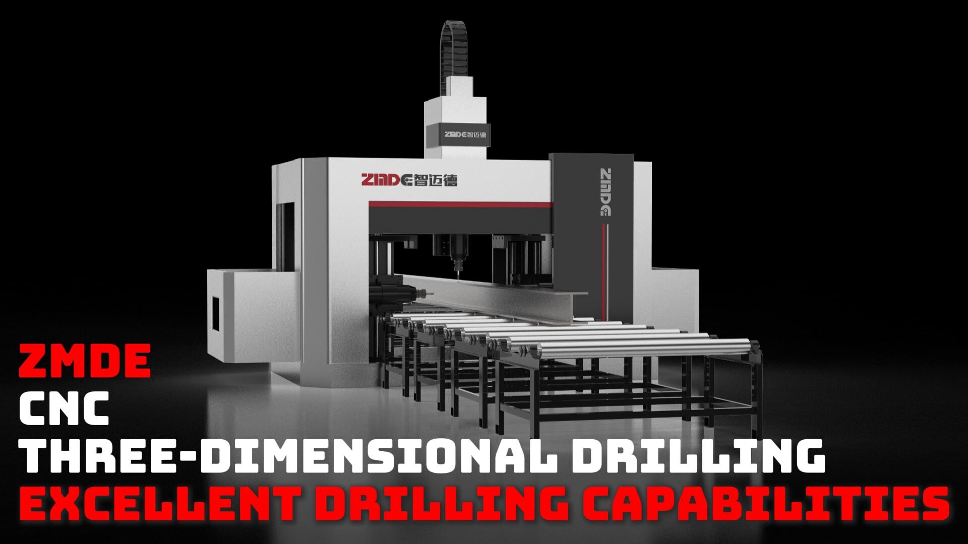 Transform Drilling with ZMDE's CNC 3D Drilling Machine