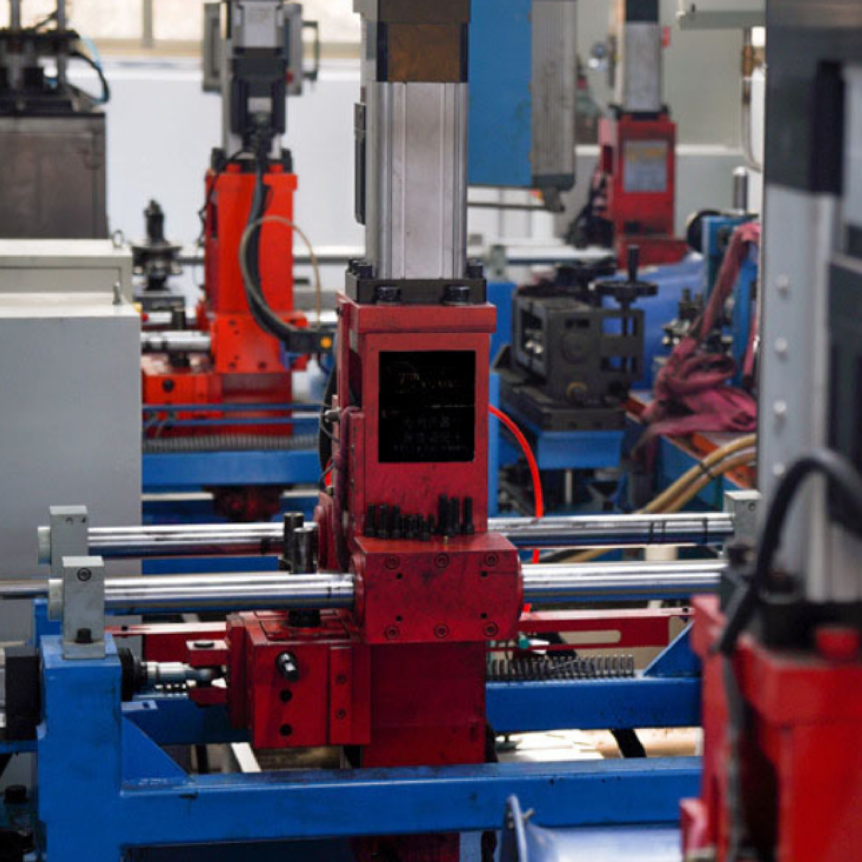 Stainless steel pipe production process