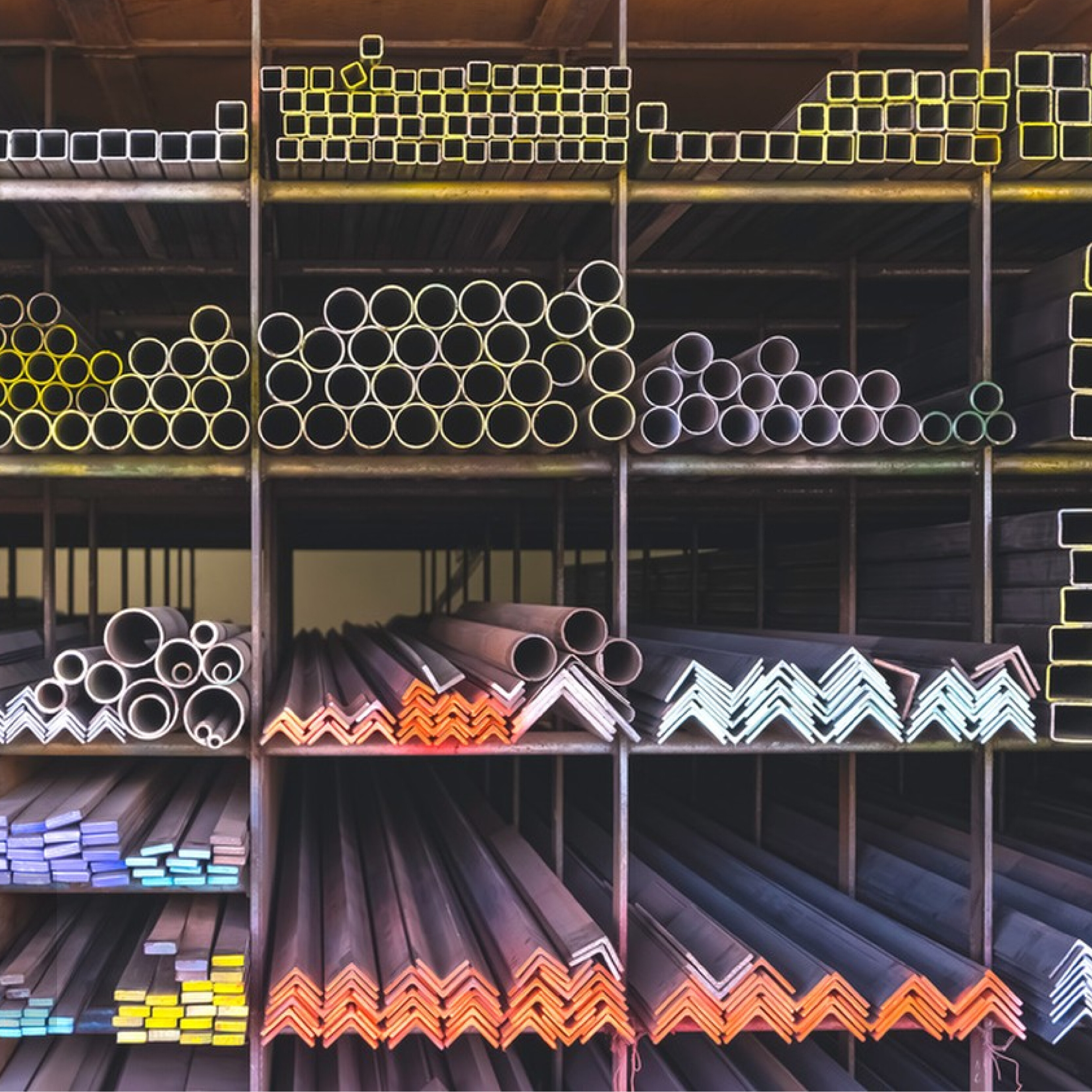 Application of steel pipes