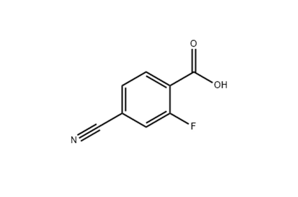 4-CYANO-2-FLUOROBENZOIC ACID