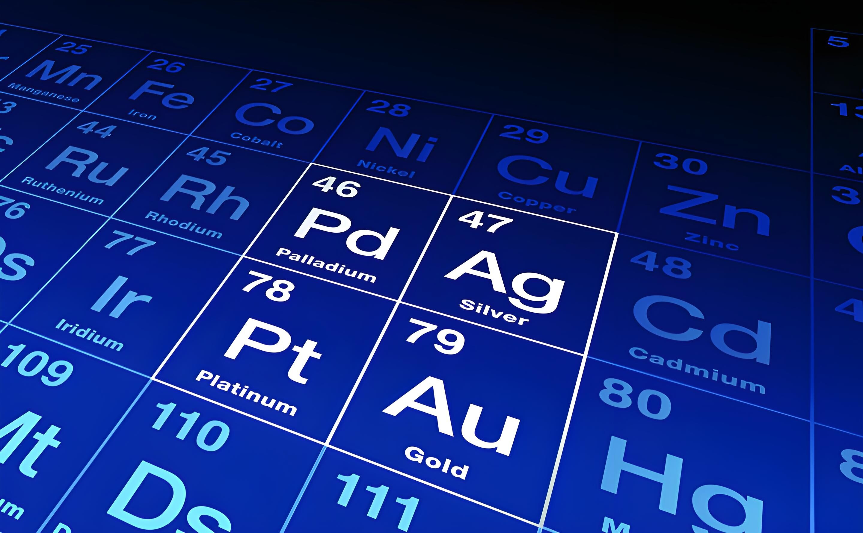 Precious(Nobel) metal chemicals