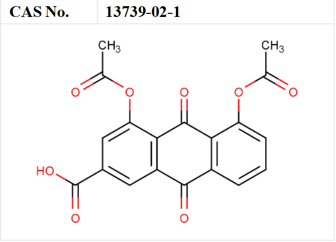 Diacerein CAS No.13739-02-1