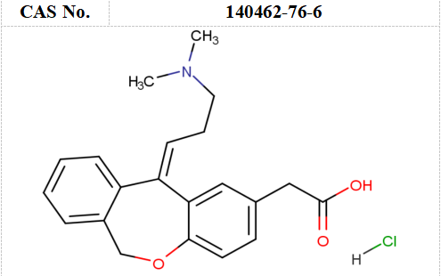 Olopatadine hydrochloride CAS No.140462-76-6