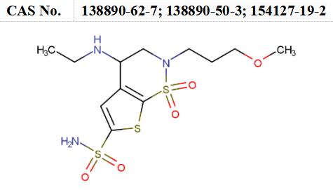Brinzolamide CAS No.138890-62-7