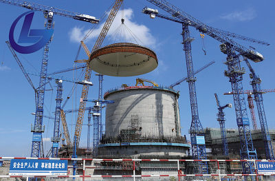 Guangxi Fangchenggang Nuclear Power Station plans to build six million-kilowatt nuclear power units. The first phase of the project uses China's improved pressurized water reactor nuclear power technology CPR1000 to build two pressurized water reactor nuclear power units with a single unit capacity of 1.08 million kilowatts. The localization ratio of the equipment is as high as more than 80%.