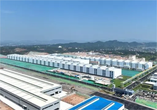 The construction of silicon steel industrial park is advancing rapidly. The construction of silicon steel industrial park is advancing rapidly.