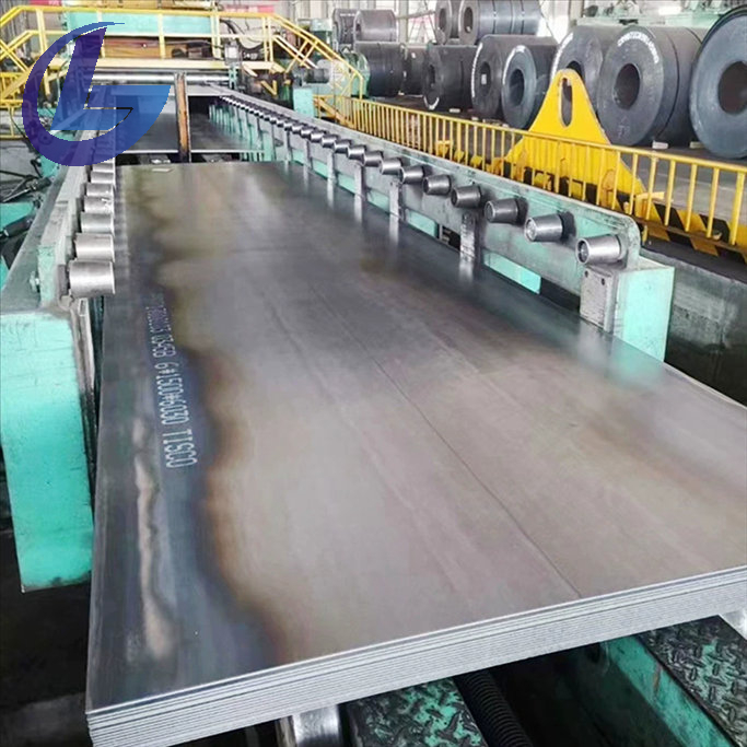 Alloy High Strength Steel Plate