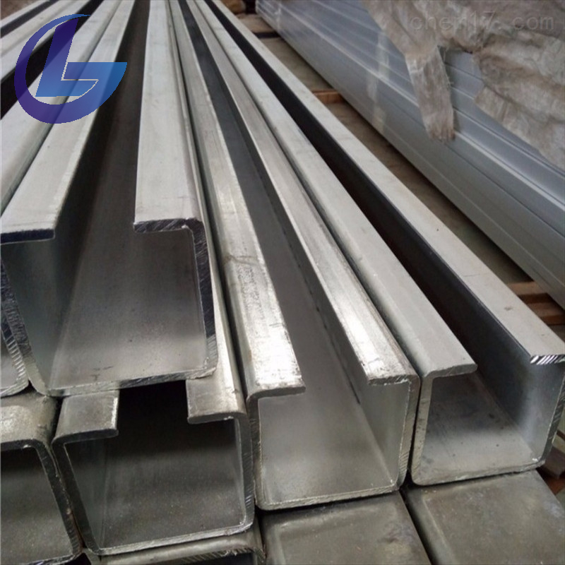 201 Stainless Steel Channel Steel