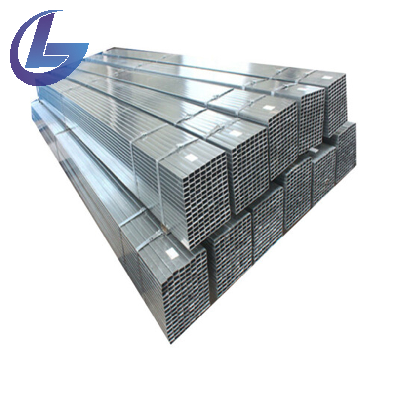 Galvanized Seamless Square Tube