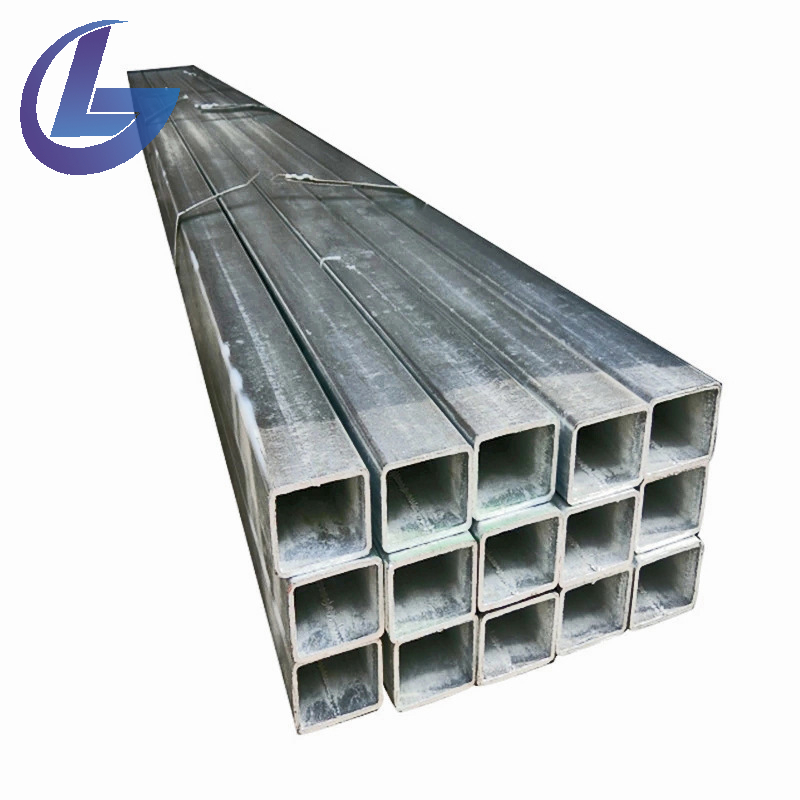 Galvanized Seamless Square Tube