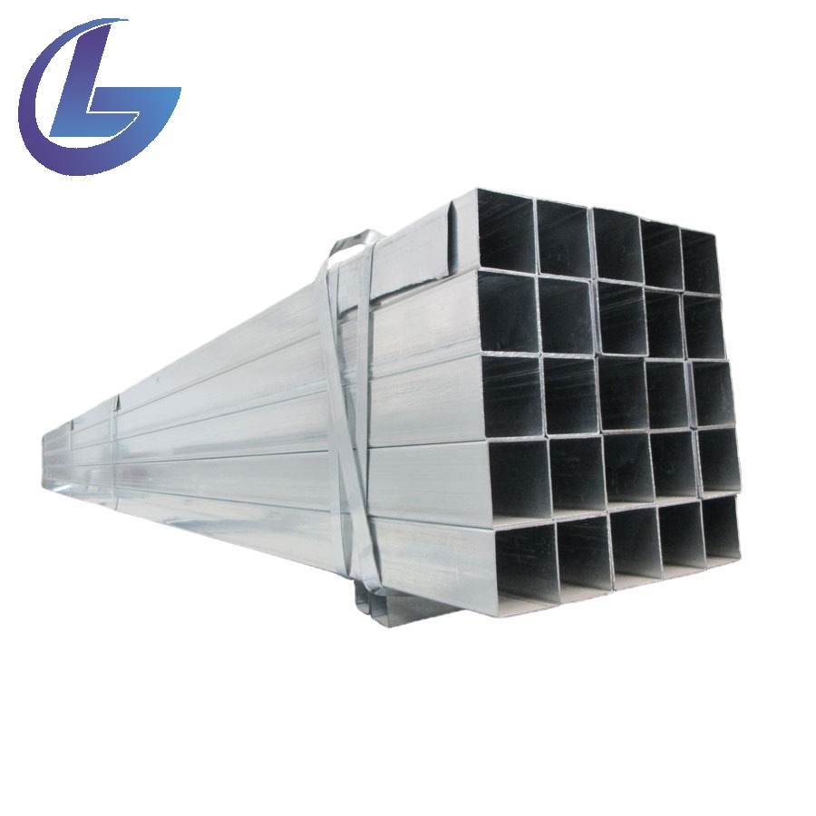 Galvanized Seamless Square Tube