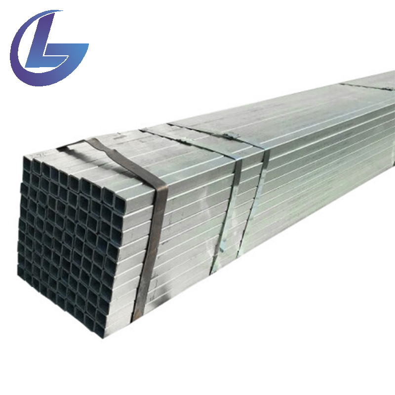 Galvanized Seamless Square Tube