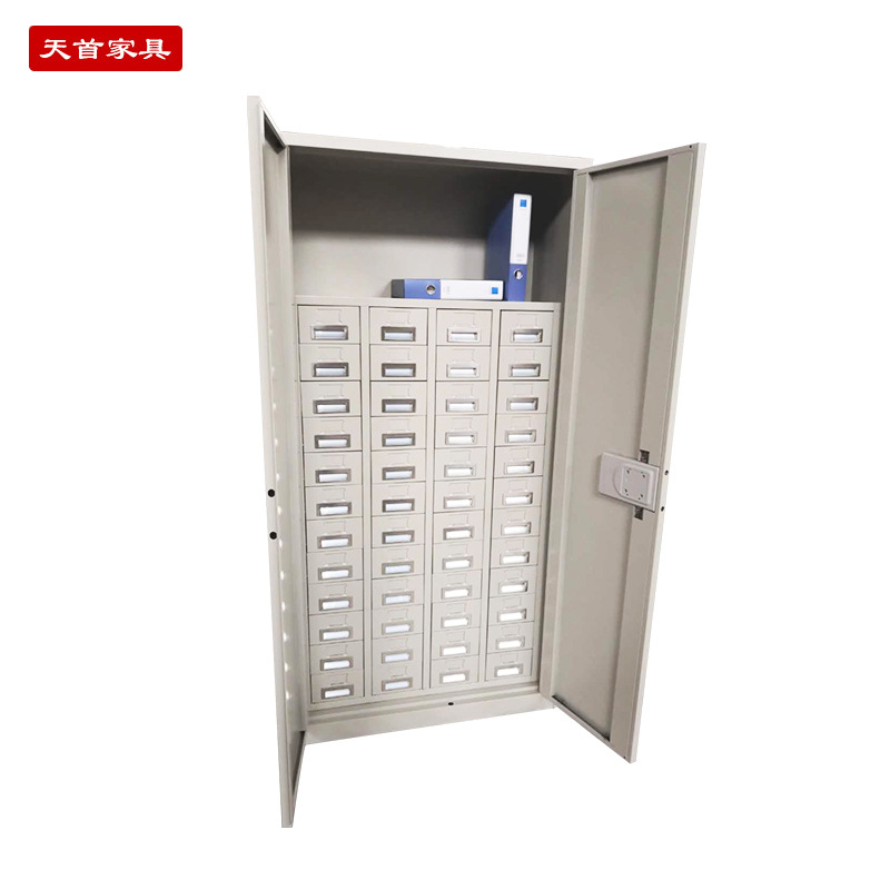 Intelligent thickened electronic Combination lock file cabinet