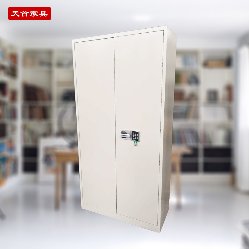 Intelligent thickened electronic Combination lock file cabinet