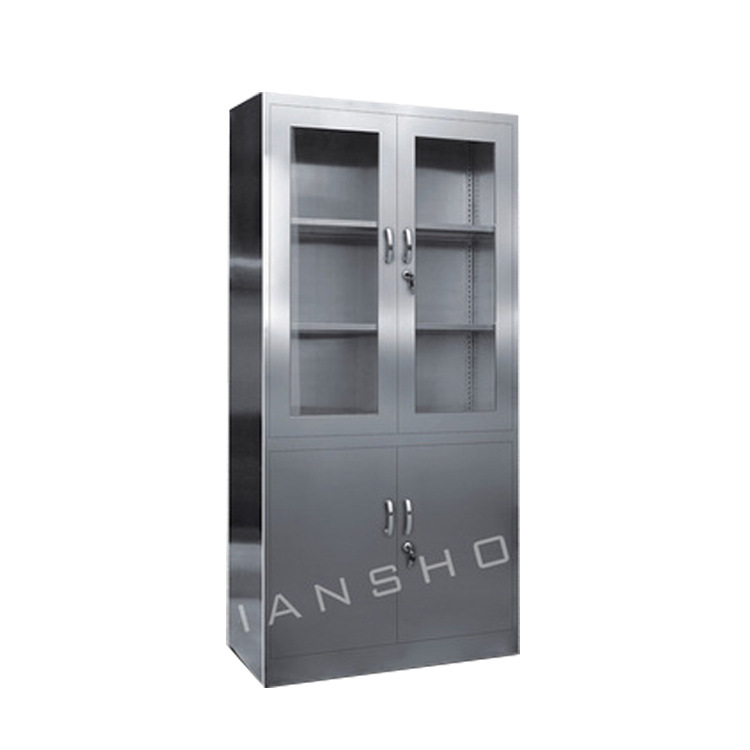 Stainless steel document Filing cabinet