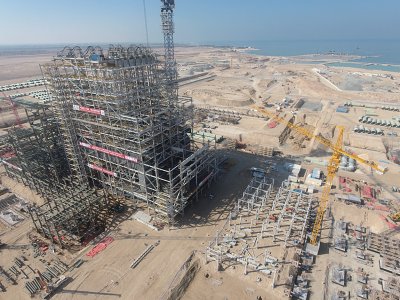 تعد محطة حصيان للطاقة في دبي مشروعًا رئيسيًا في التخطيط الاستراتيجي للطاقة لحكومة دبي. إنه أول مشروع يعمل بالفحم في الشرق الأوسط ومشروع رئيسي لمبادرة 