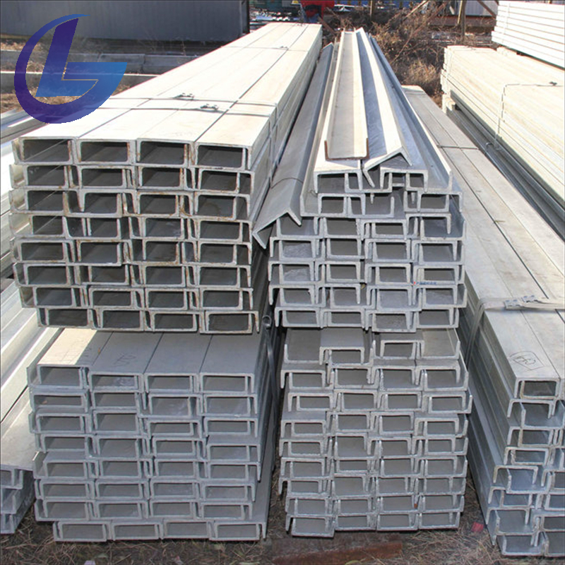 قنوات فولاذية مجلفنة