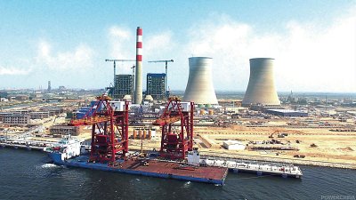 卡西姆港兰穆电站是中巴经济走廊重点项目，也是中外合作（中国电建集团与卡塔尔AL-MIRQAB公司）投资的首个大型能源项目，装机容量132万千瓦。