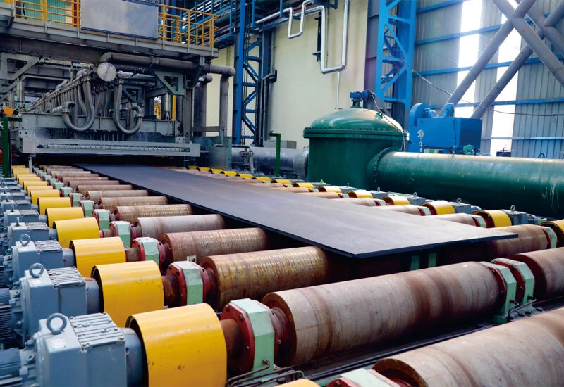 What is carbon steel plate