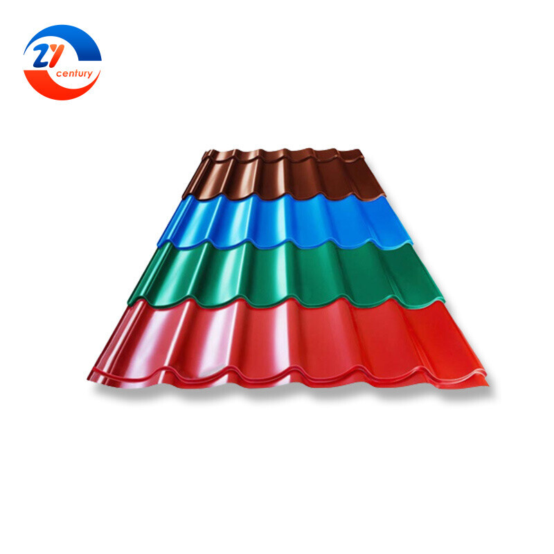DX51D Color Coated Steel Sheet 