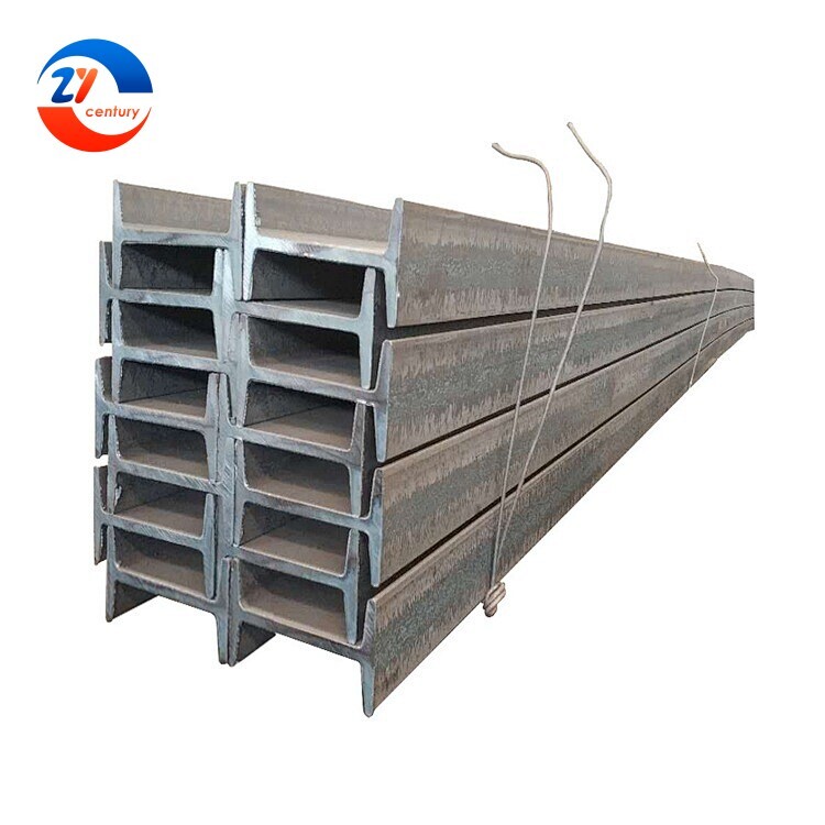 Hot Rolled Carbon Iron Steel I-beams Hot Rolled Carbon Iron Steel I-beams