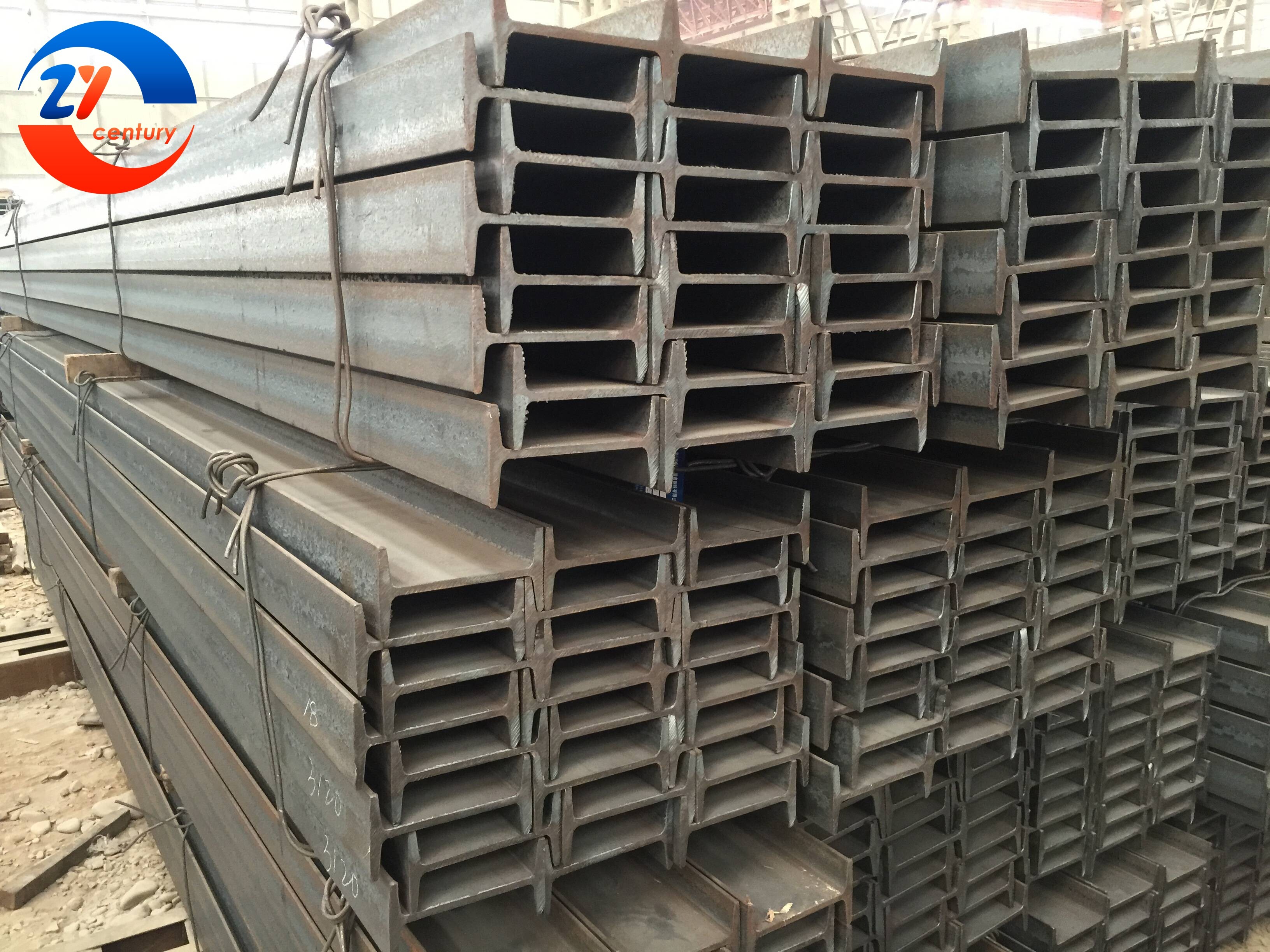 Galvanized I-beam steel