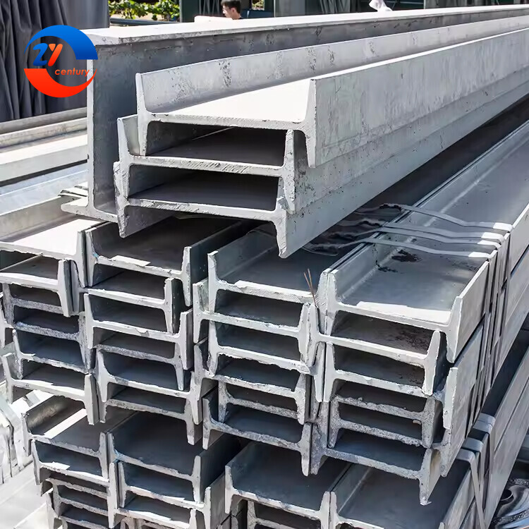 Galvanized I-beam steel