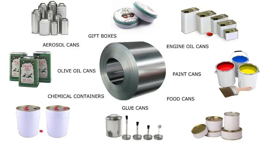 Application of tinplate Application of tinplate