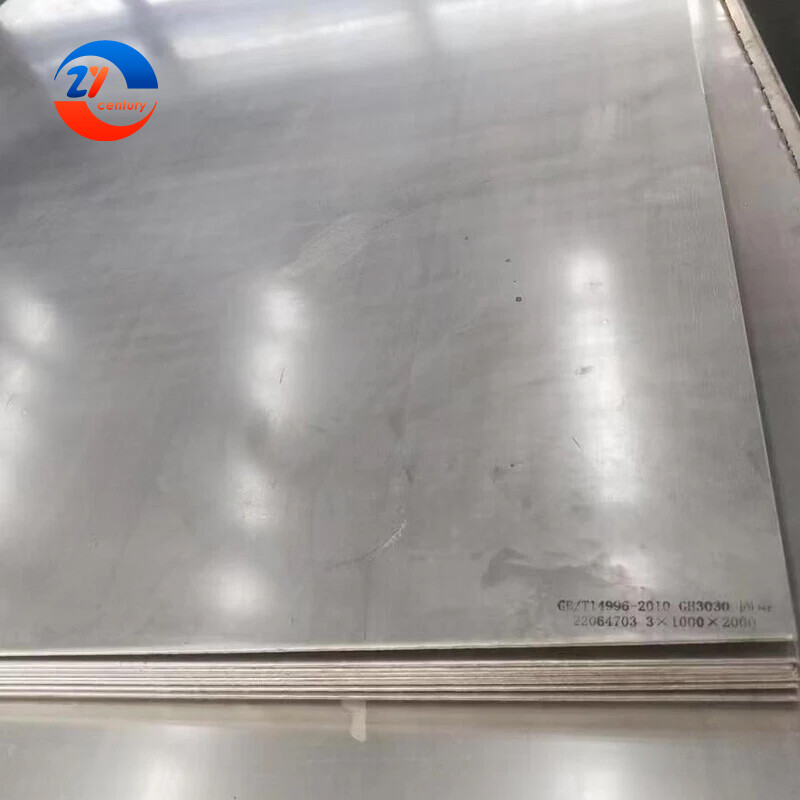Hastelloy Alloy Sheet