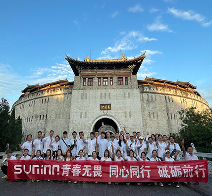 SUNINN team building in Luoyang City